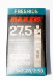 Велокамера Maxxis Freeride 27.5x2.2/2.5 1.2mm Велонипель 48мм (б/р)