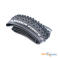 Фото товара «Покрышка MICHELIN FORCE XC 57-584 (27,5X2.25) TS TLR BLACK,60TPI фолдинг,чёрный 908624»