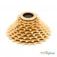 Кассета SunRace RX4, 9 передач, 11-24T, Gold Alloy Spacer