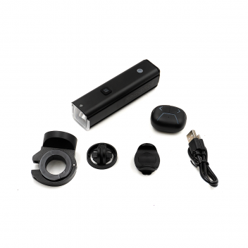 «Фонарь передний ROCKBROS 1500 люмен, алюминиевый корпус, 5 режимов,  зарядка Type-C» – №1