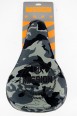 Фото товара «BMX Седло Mission Carrier Mid Pivotal Stealth (серый камуфляж) арт: MN3100GCM»