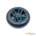 Колесо для самоката Oath Binary 115x30 пара (черный / голубой арт: 53372)